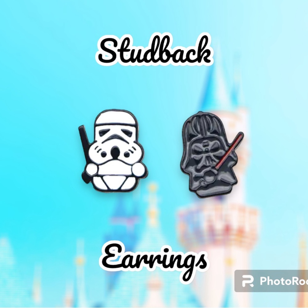 Star Wars earrings